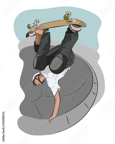 skateboard