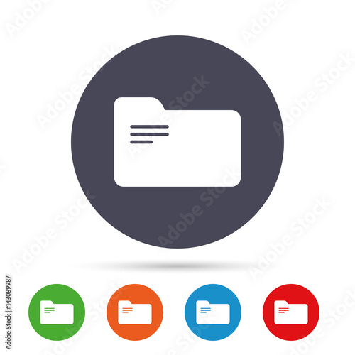 Document folder sign. Accounting binder symbol. Free Download Document folder sign. Accounting binder symbol. - GFXLoad