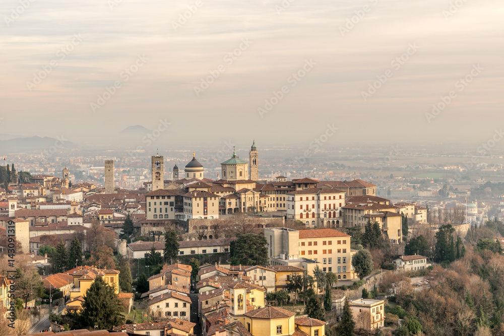 Bergamo- Città Alta