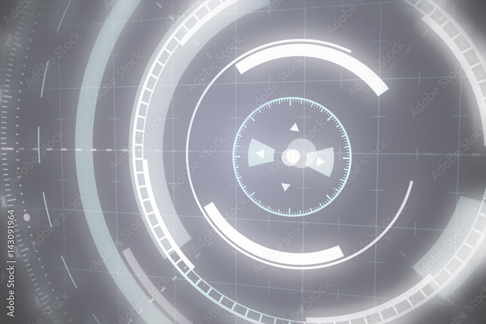 Sci fi futuristic user interface head-up display. illustration. background. Sci fi futuristic user interface head-up display. illustration. background.