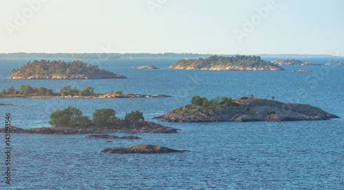 Arial panoramic view of the...