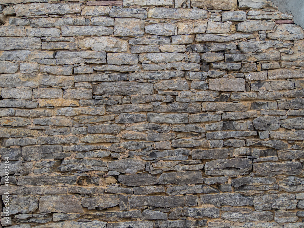 Obraz premium Riss in der Wand