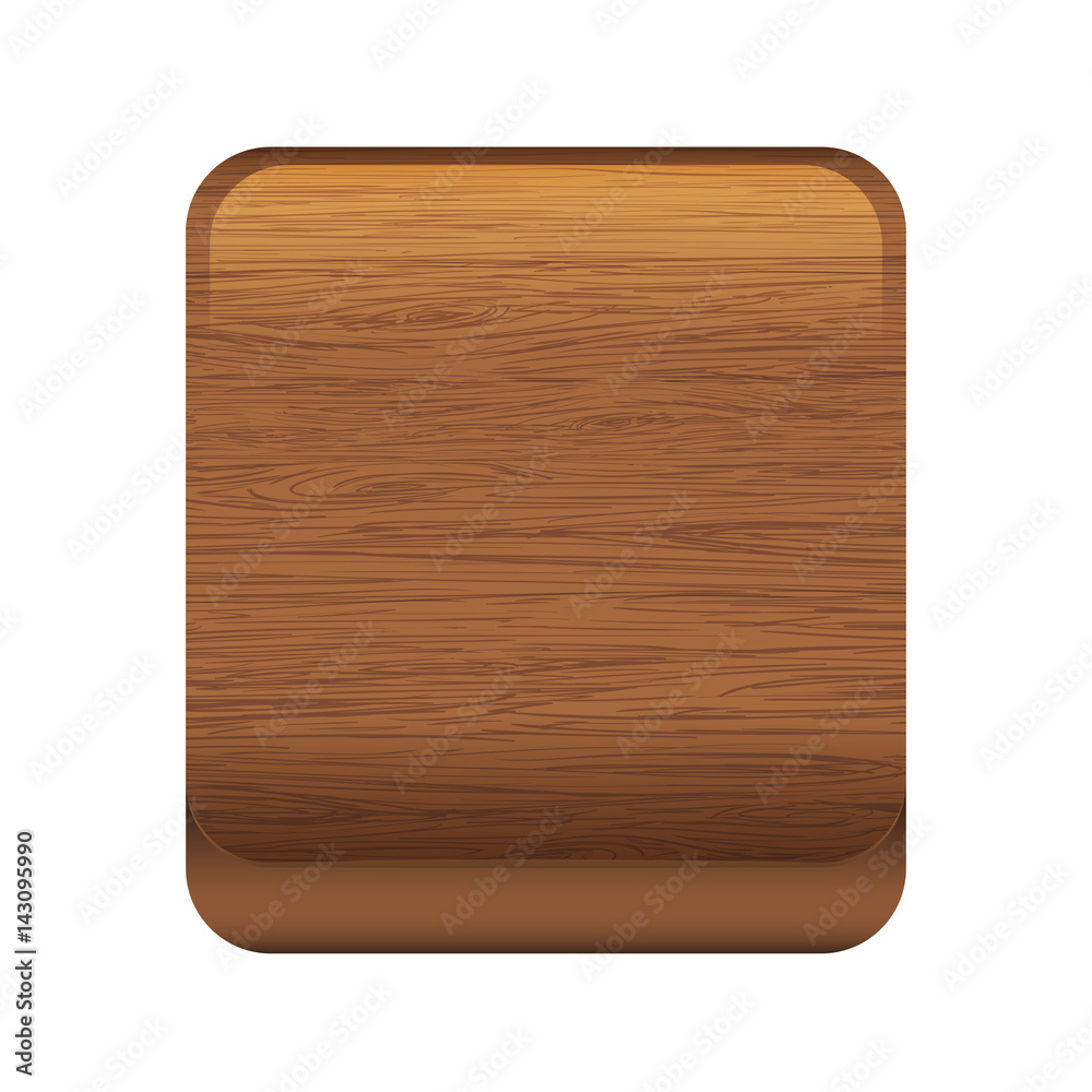 Naklejka premium wood texture brown dark vector icon illustration