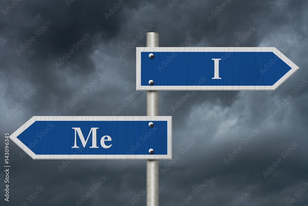 Fototapeta premium Learning to use proper grammar