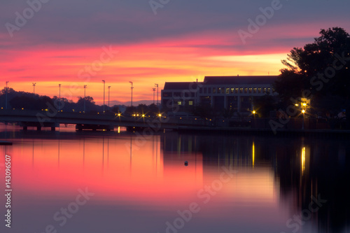 Annapolis Waterfront Sunset