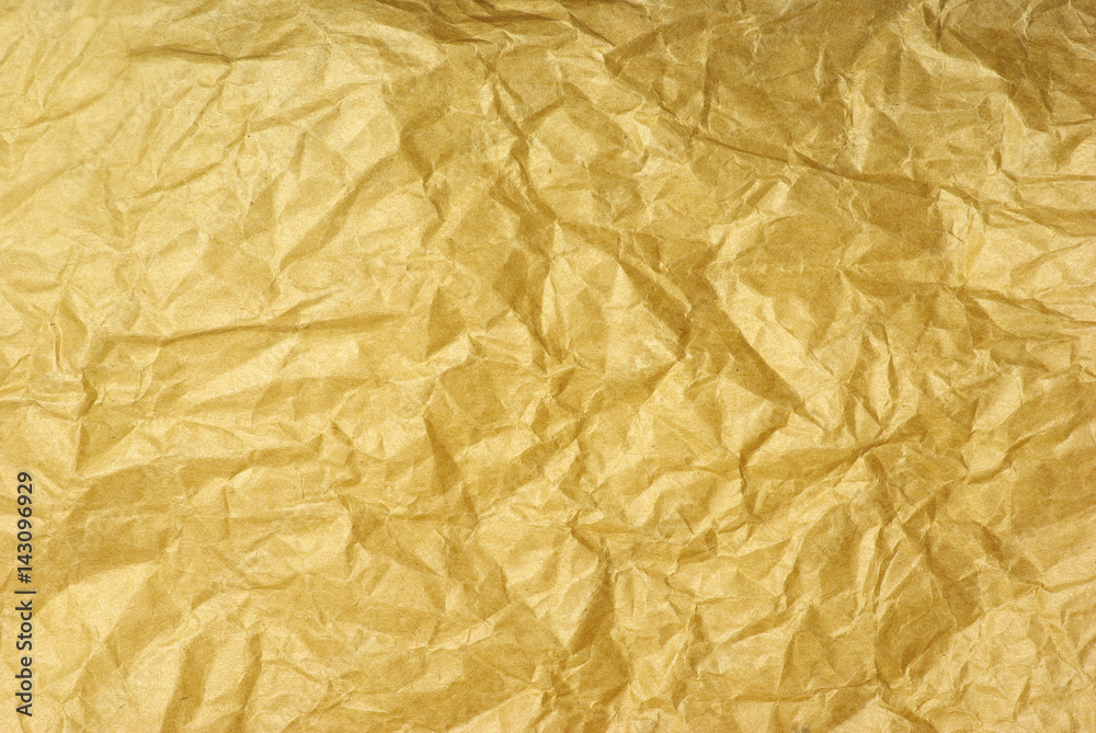 Fototapeta premium Texture of crumpled paper.