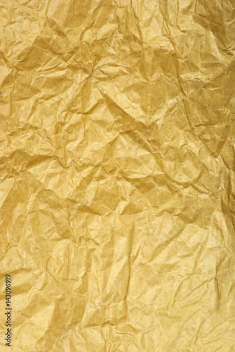 Texture of crumpled paper.