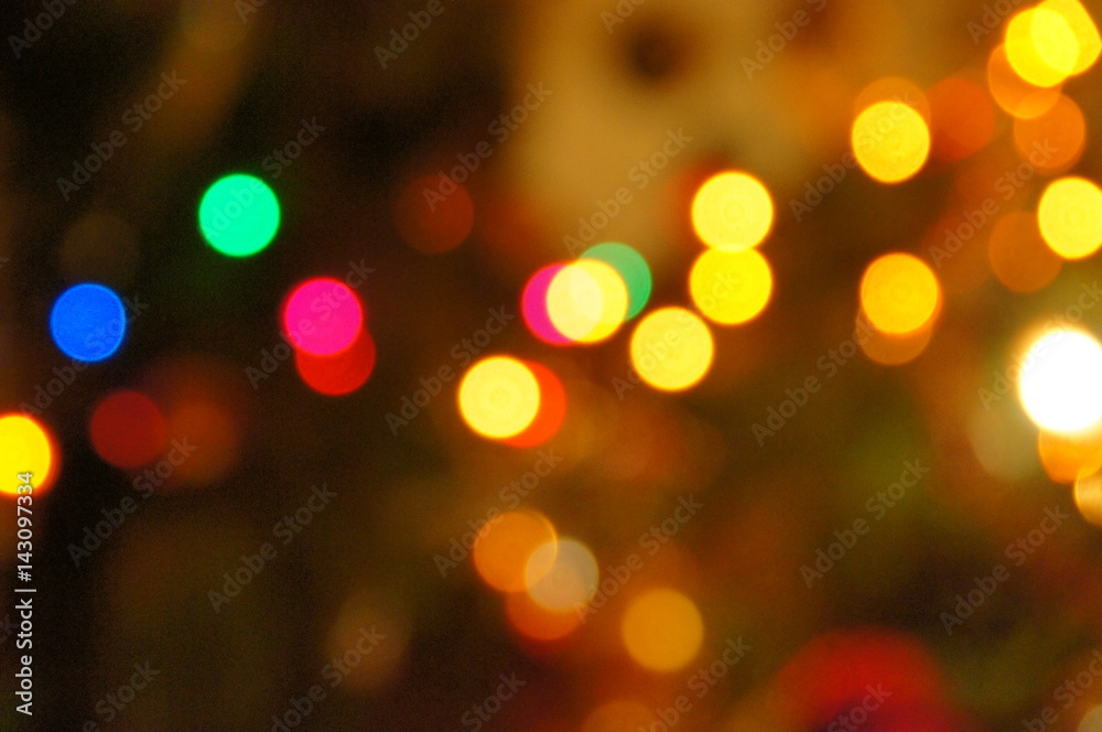 Abstract background with blurred colored lights Abstract background with blurred colored lights