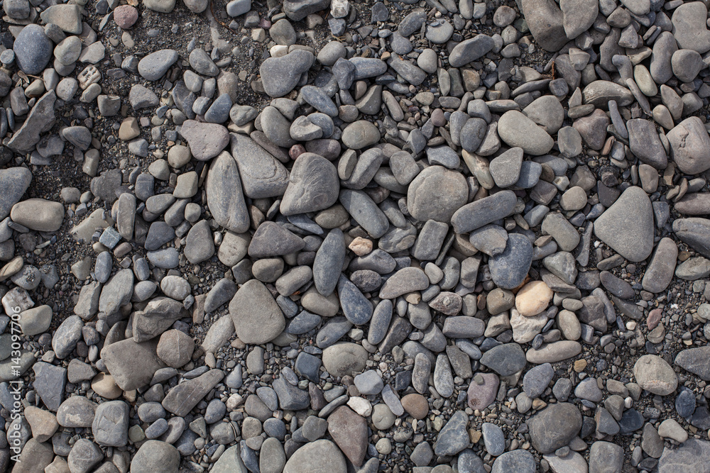 Small gravel stones, Gravel texture Small gravel stones, Gravel texture