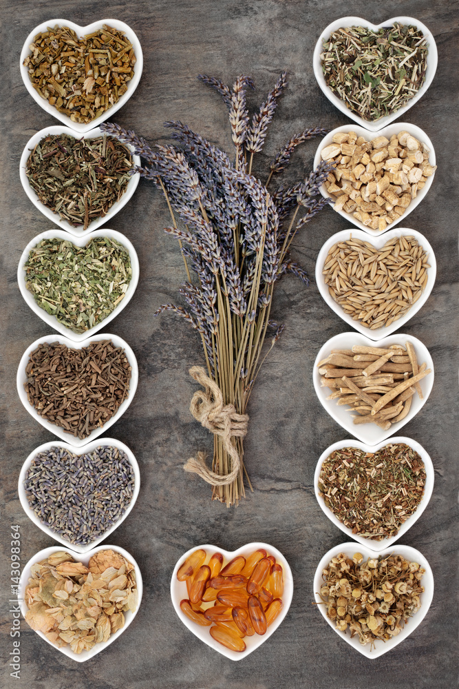 Medicinal Herbs used in Herbal Medicine for Anxiety Disorders Medicinal Herbs used in Herbal Medicine for Anxiety Disorders