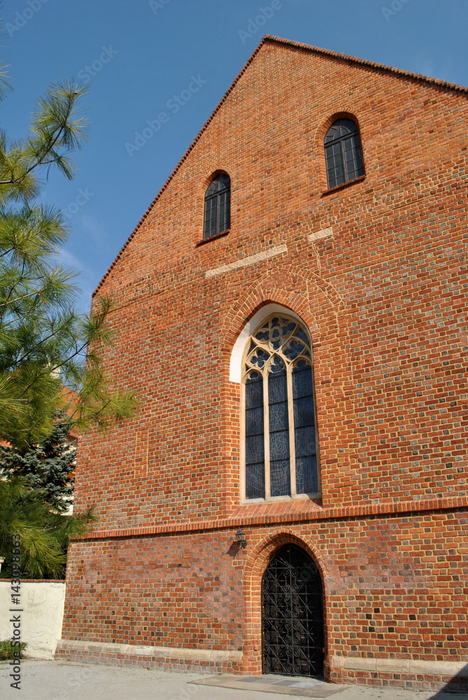 Kościół świętego Piotra i Pawła, Wrocław, Ostrów Tumski