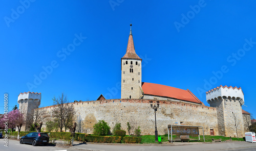 aiud medieval fortress photo