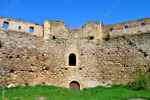 aiud medieval fortress wall