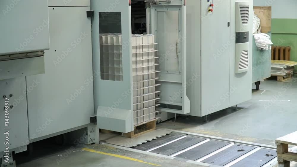 printing house product collector, industrial stitching machine final product delivery line printing house product collector, industrial stitching machine final product delivery line