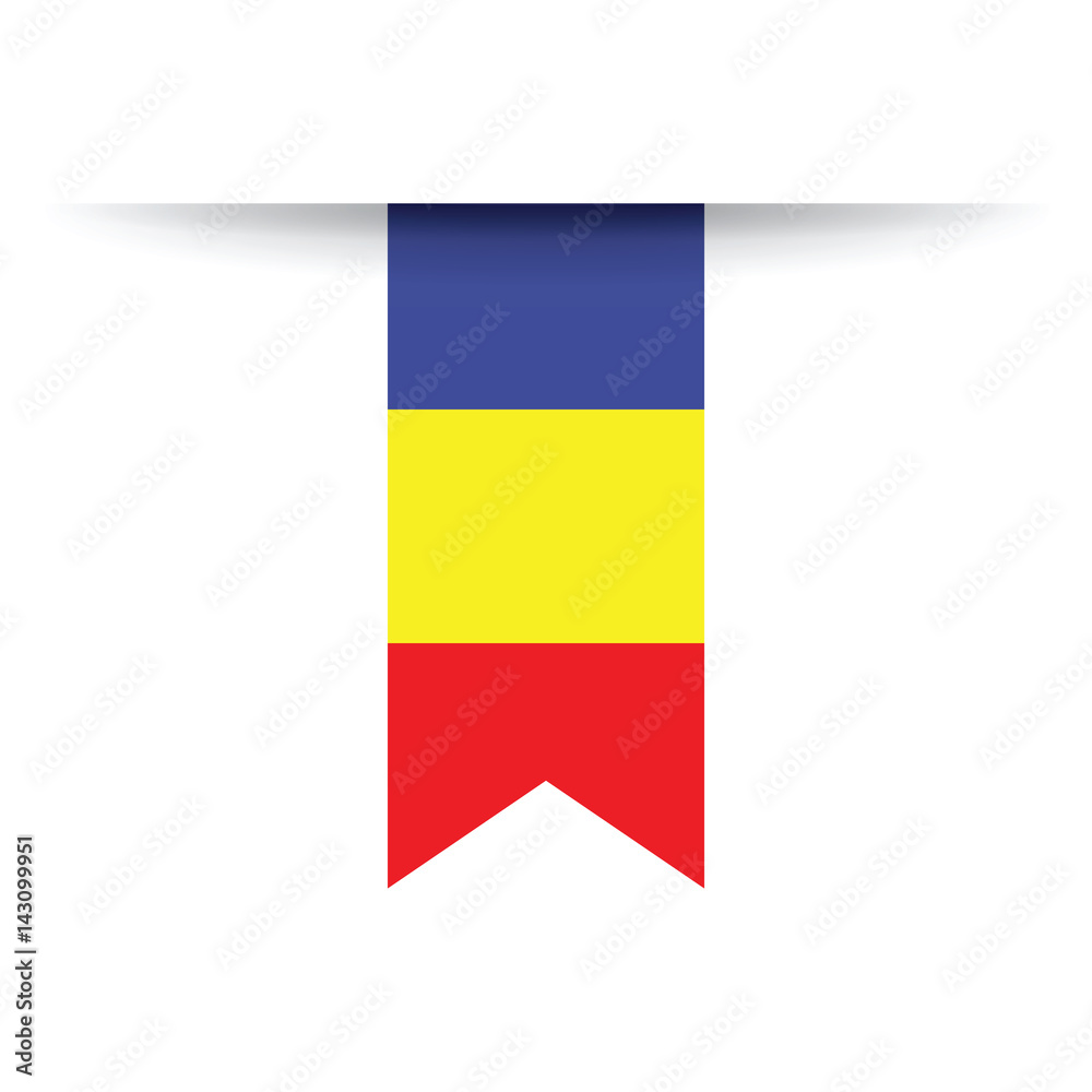 Fototapeta premium romanian flag