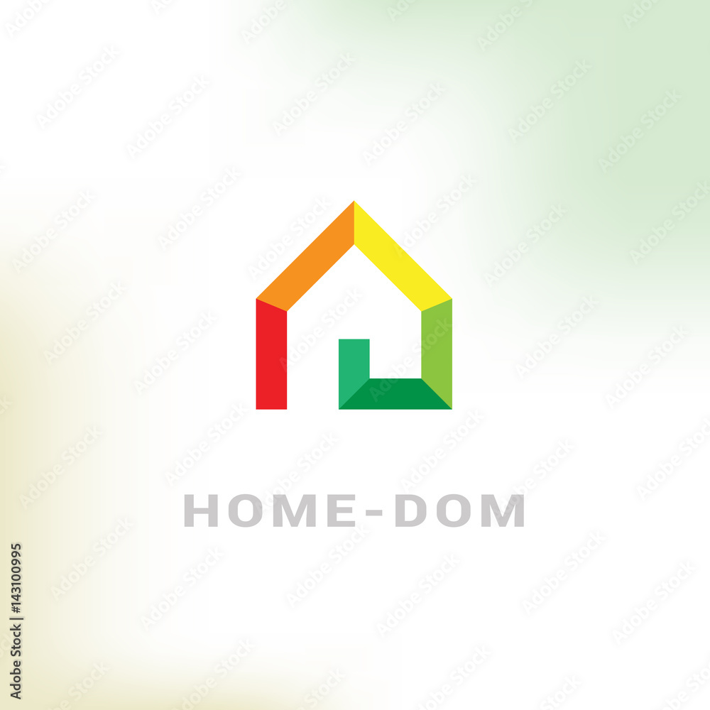 Simple vector logo in a modern style. Simple vector logo in a modern style.