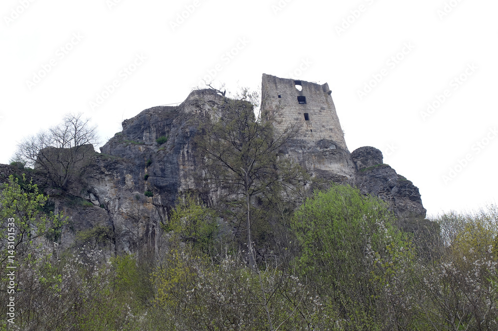 Burgruine Neideck bei Streitberg
