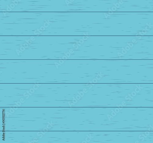 Blue wood texture. Seamless vector pattern.