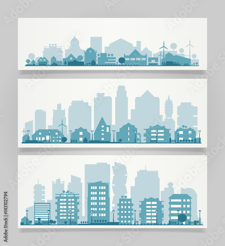 City Skyline Sets