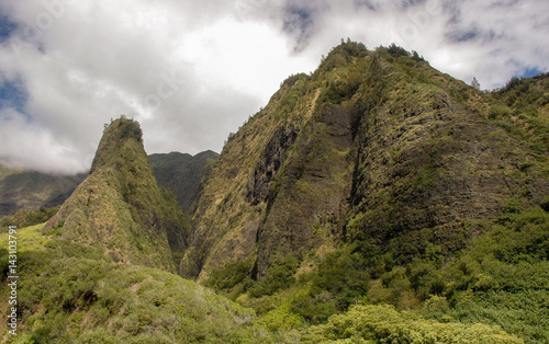 Hawaiian Mountains