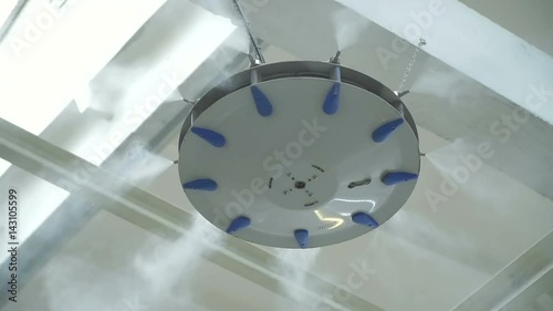 Part of a complete high pressure humidification system with one or more humidification units