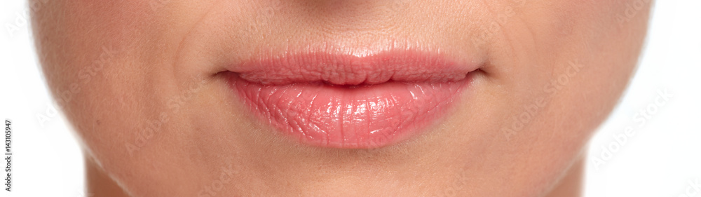 Fototapeta premium Woman lips