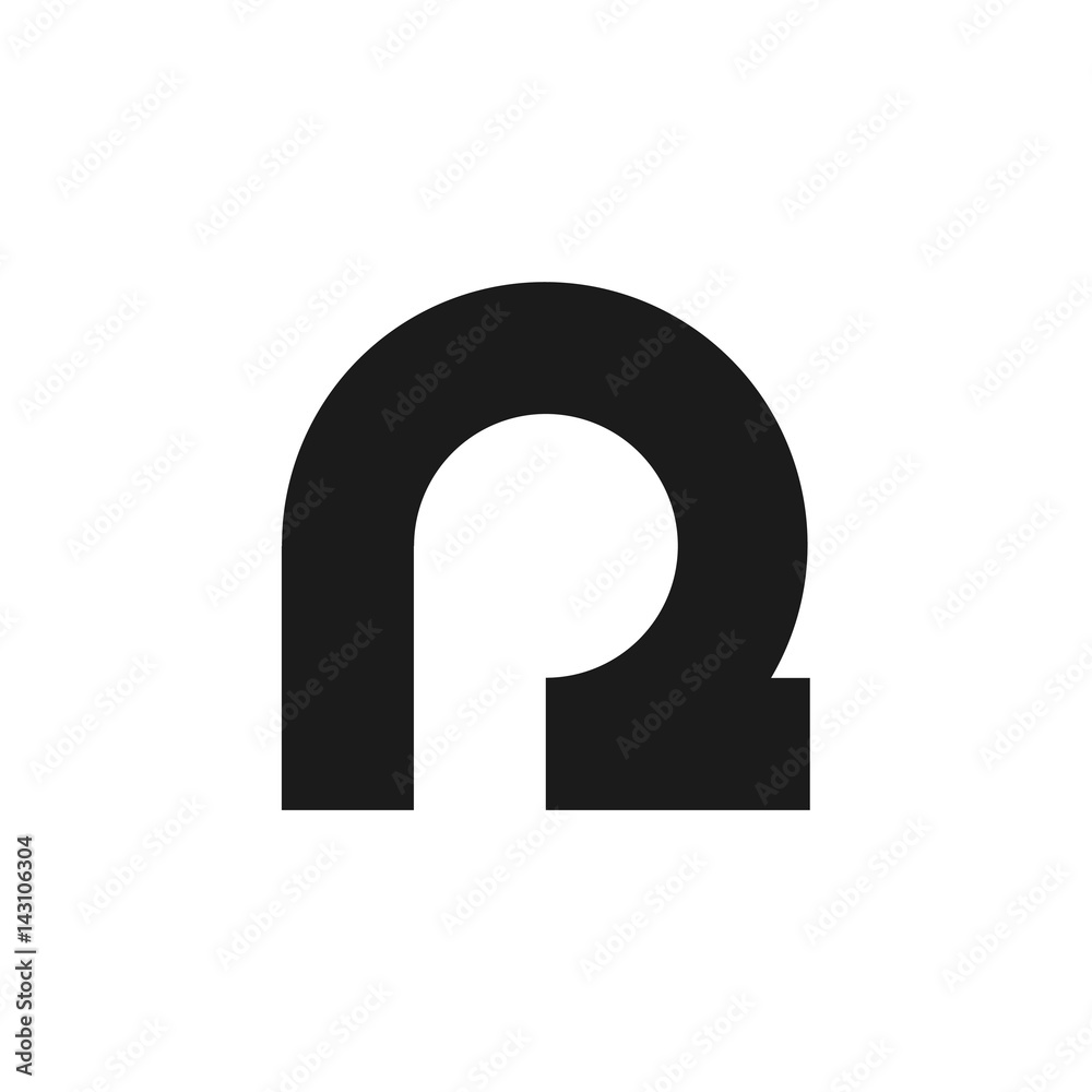 Rp letter stock logo design vector Rp letter stock logo design vector