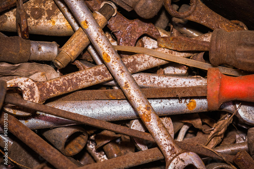 Rusted Tools