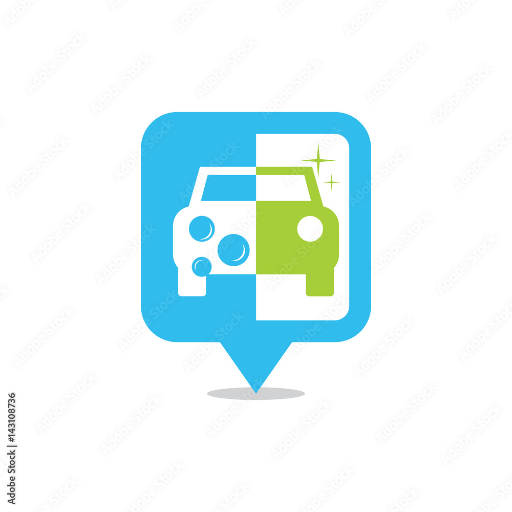 Car Wash Illustration Car Wash Illustration