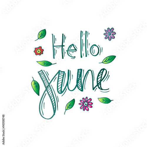 Hello june