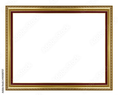 Classic wooden frame