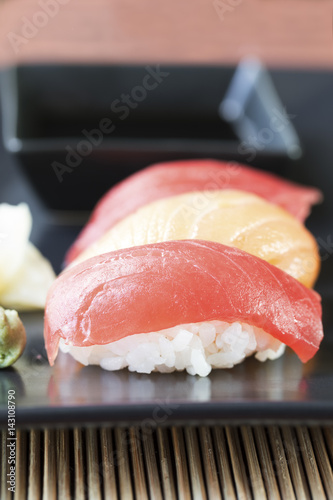 Tuna Sushi on Rice