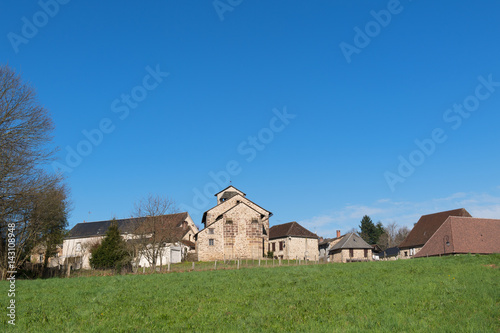 Village in France photo