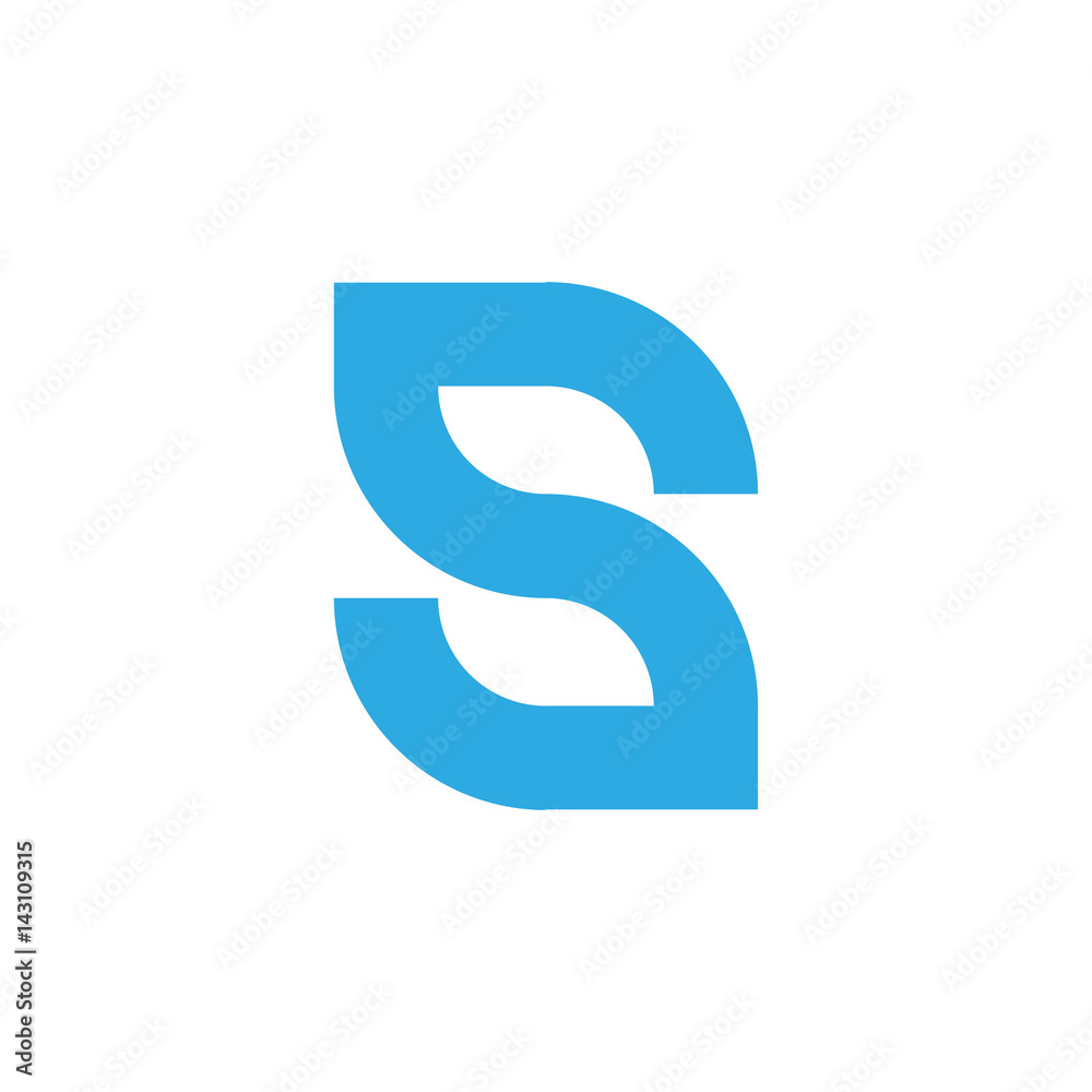 S letter stock logo design S letter stock logo design