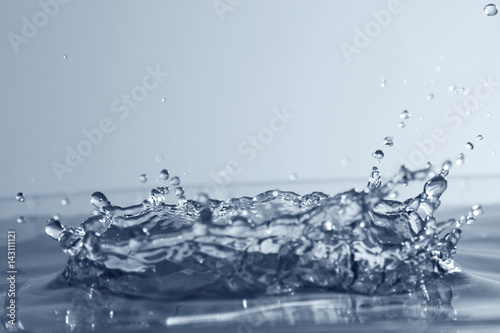 water background / Water is a polar inorganic compound that is at room temperature a tasteless and odorless liquid, nearly colorless with a hint of blue.
