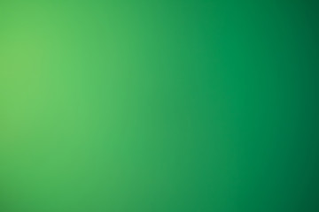 green color greadient abstract background with defocus