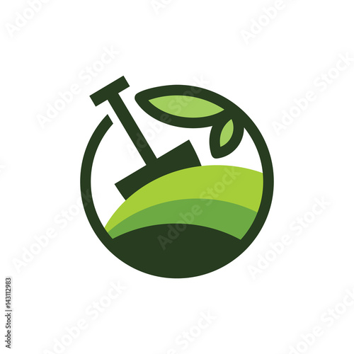 Landscaping Illustration