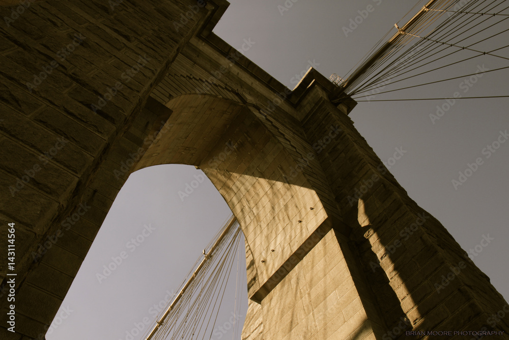 Fototapeta premium Brooklyn Bridge