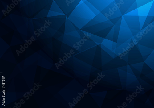 blue background