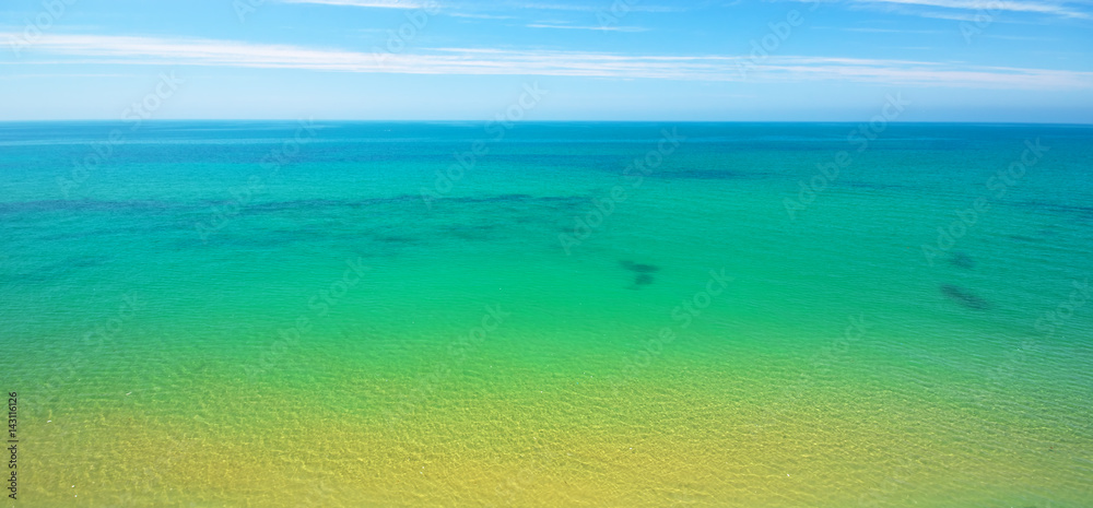 Fototapeta premium Seascape nature composition
