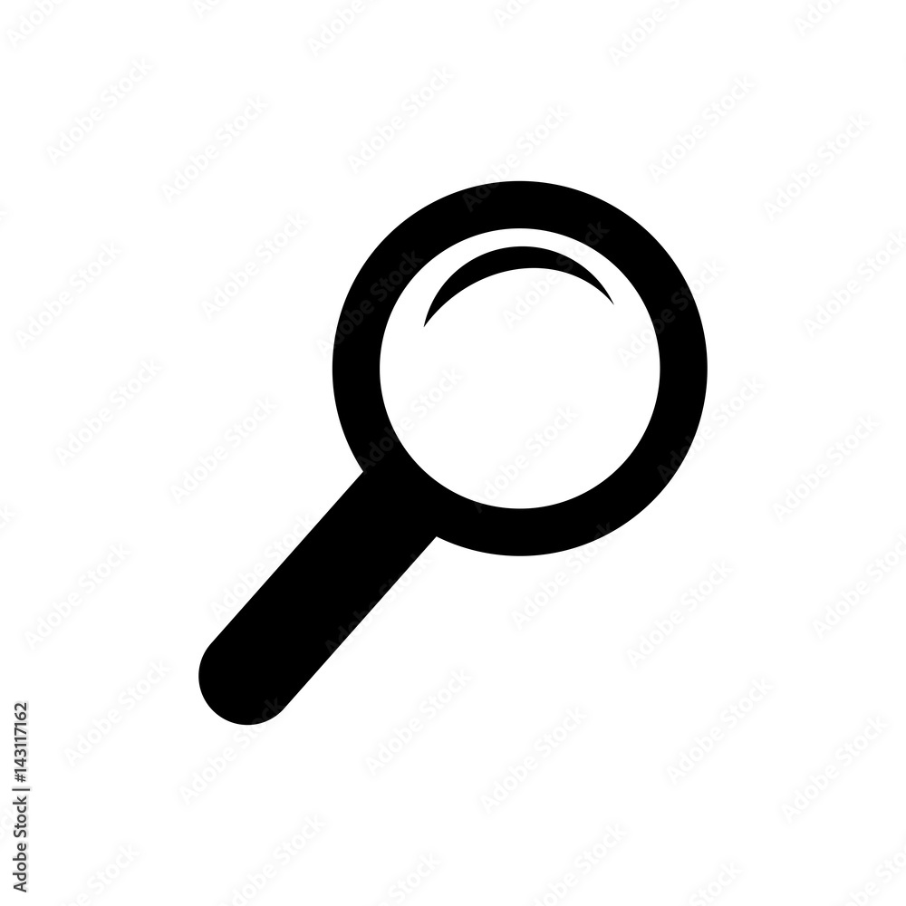 magnifying glass tool vector icon illustration graphic design magnifying glass tool vector icon illustration graphic design