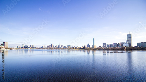 Boston Skyline © rachel