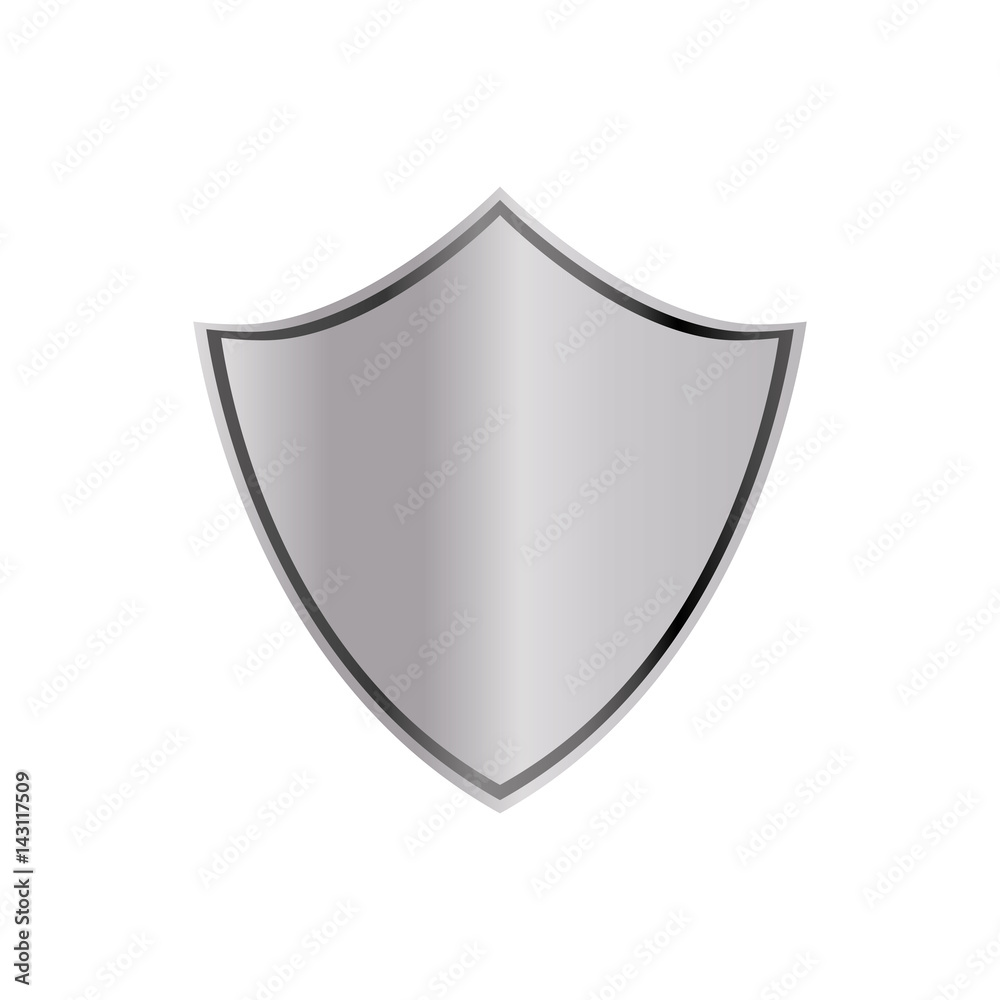 shield security abstract crest icon vector illustration shield security abstract crest icon vector illustration