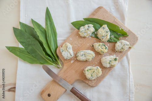 Bärlauch Gnocchi photo