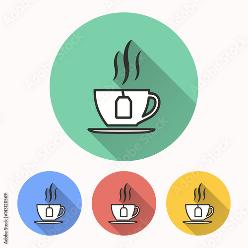 Tea - vector icon.