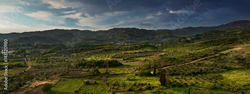 Valley of the new Olympia panorama © Alexey
