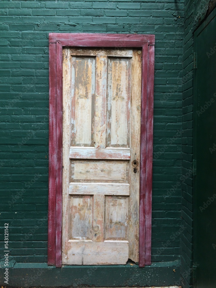 Farmhouse door