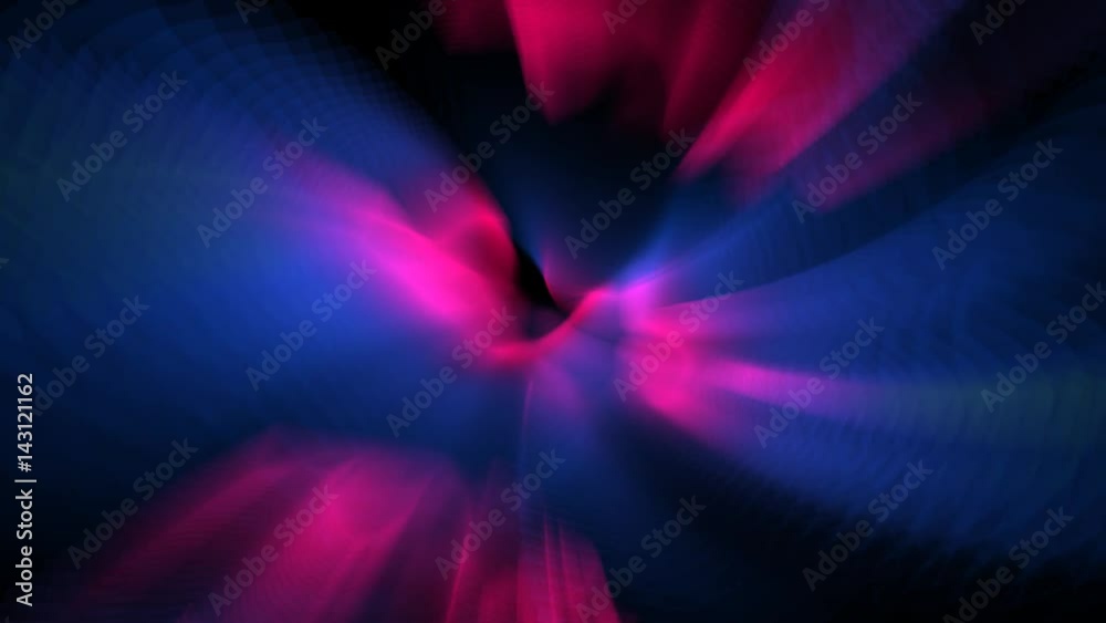 pink and blue shape abstract background