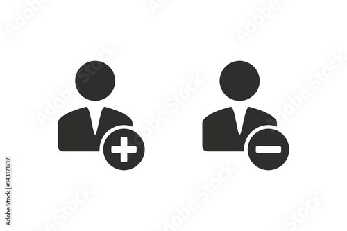 Account - vector icon.