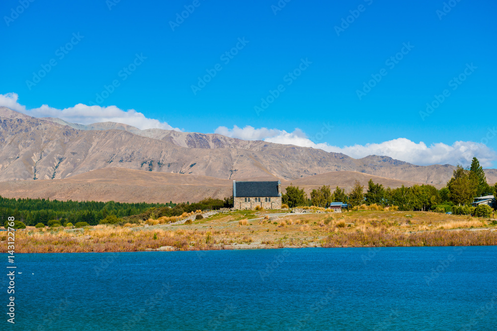 Church of the Good Shepherd, Lake Tekapo, New Zealand Church of the Good Shepherd, Lake Tekapo, New Zealand